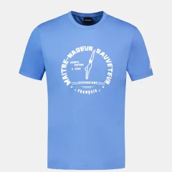 Le Coq Sportif Summer Camiseta de hombre-Hombre Camisetas Y Tops