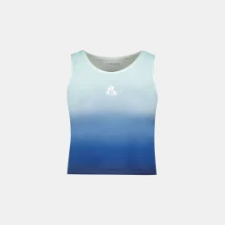 Le Coq Sportif Summer Camiseta sin mangas para mujer-Mujer Camisetas, Polos Y Tops