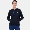 Le Coq Sportif Summer Sudadera con capucha para mujer-Mujer Sudaderas