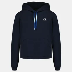 Le Coq Sportif Summer Sudadera con capucha para mujer-Mujer Sudaderas