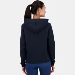 Le Coq Sportif Summer Sudadera con capucha para mujer-Mujer Sudaderas