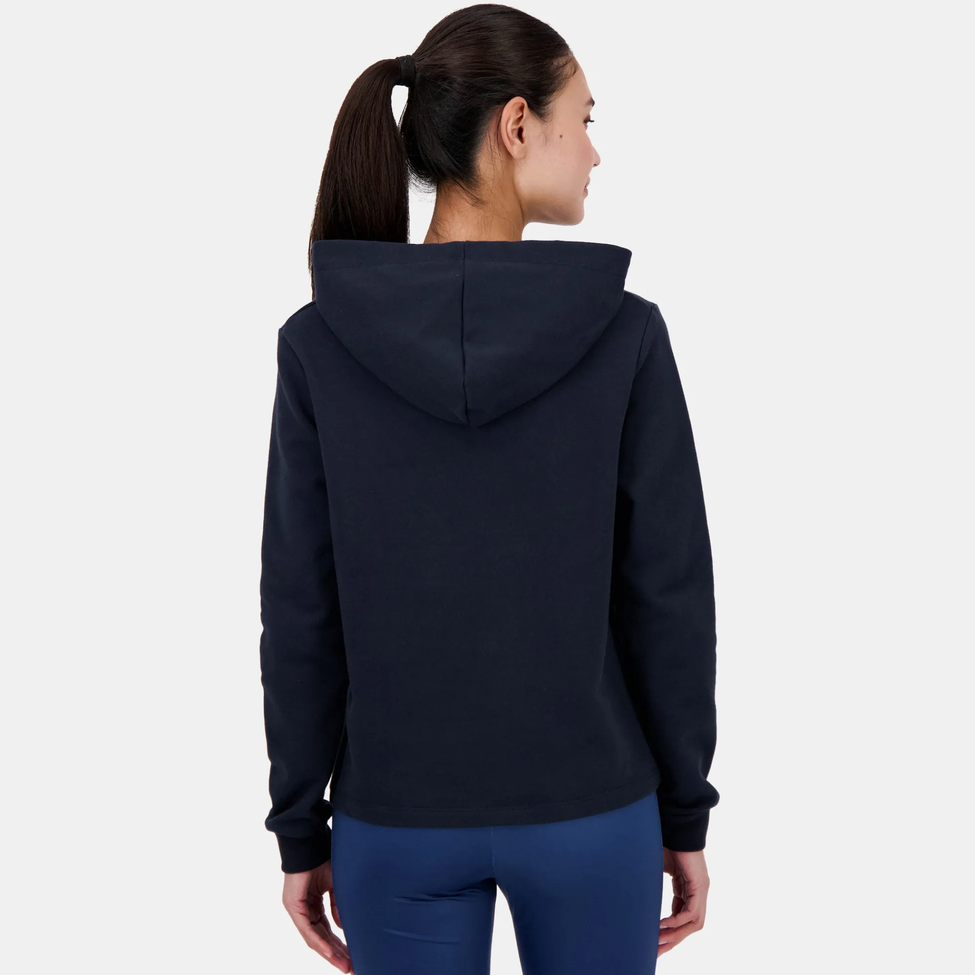 Le Coq Sportif Summer Sudadera con capucha para mujer-Mujer Sudaderas