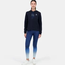 Le Coq Sportif Summer Sudadera con capucha para mujer-Mujer Sudaderas