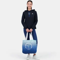 Le Coq Sportif Summer Sudadera con capucha para mujer-Mujer Sudaderas