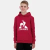 Le Coq Sportif Sweat à capuche Enfant- Sudaderas