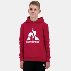 Le Coq Sportif Sweat à capuche Enfant- Sudaderas