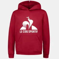 Le Coq Sportif Sweat à capuche Enfant- Sudaderas