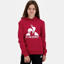 Le Coq Sportif Sweat à capuche Enfant- Sudaderas