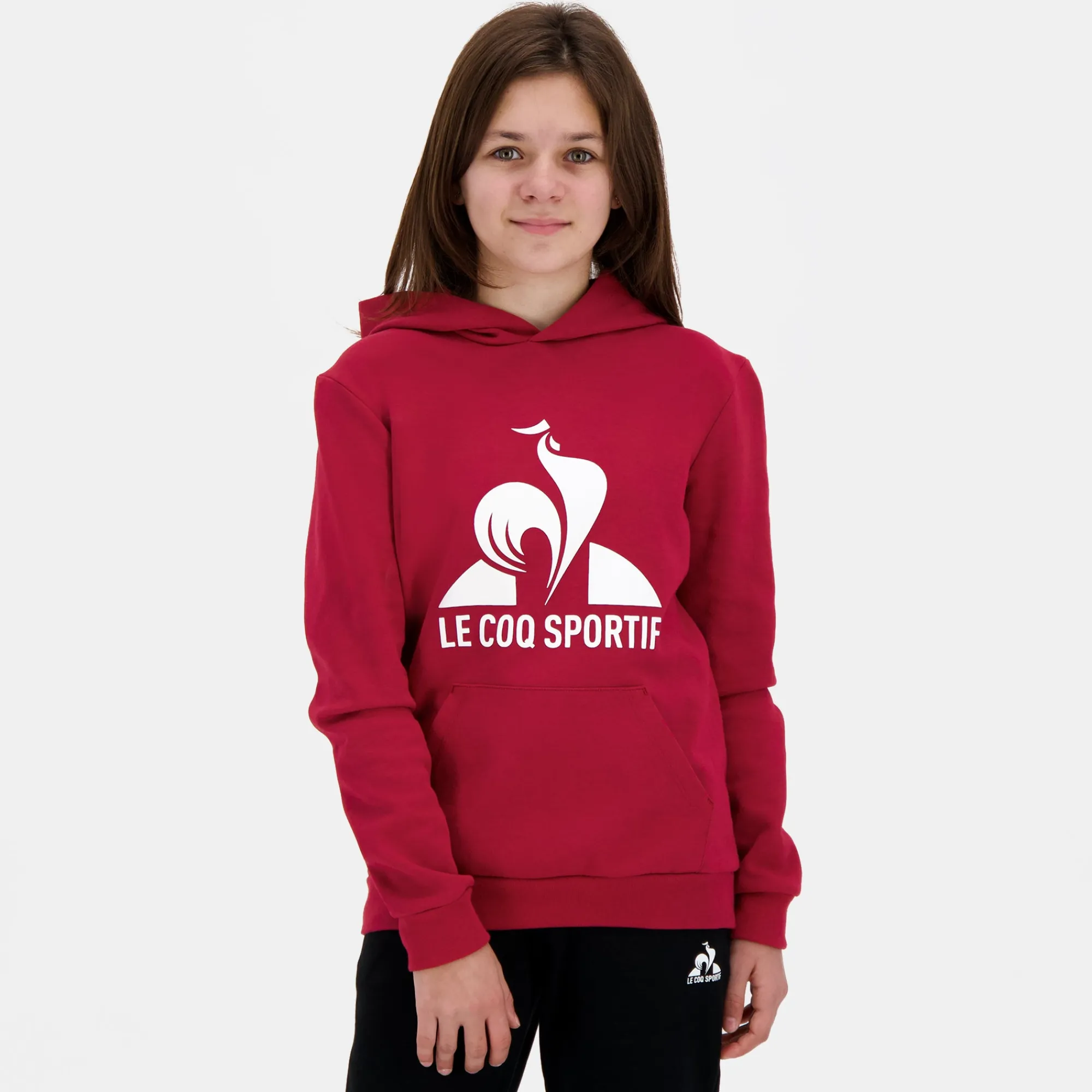 Le Coq Sportif Sweat à capuche Enfant- Sudaderas