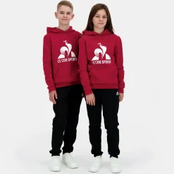 Le Coq Sportif Sweat à capuche Enfant- Sudaderas