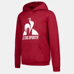Le Coq Sportif Sweat à capuche Enfant- Sudaderas