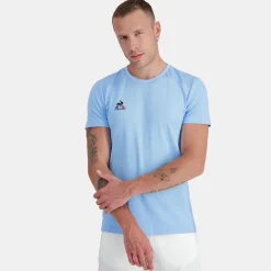 Le Coq Sportif Tenis Camiseta Hombre Tenis - Azul-Hombre Tenis | Tenis
