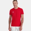 Le Coq Sportif Tenis Camiseta Hombre Tenis - Rojo-Hombre Tenis | Tenis