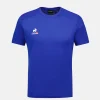 Le Coq Sportif Tenis Camiseta Hombre Tenis - Azul-Hombre Tenis | Tenis