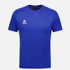 Le Coq Sportif Tenis Camiseta Hombre Tenis - Azul-Hombre Tenis | Tenis