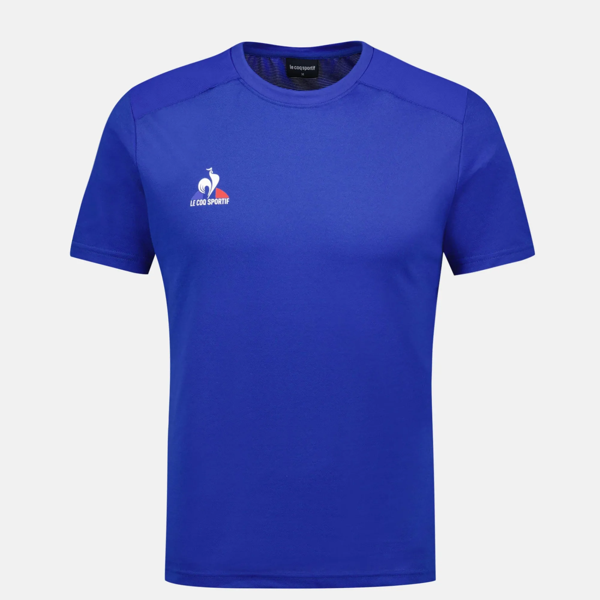 Le Coq Sportif Tenis Camiseta Hombre Tenis - Azul-Hombre Tenis | Tenis
