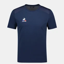 Le Coq Sportif Tenis Camiseta Hombre Tenis - Azul-Hombre Tenis | Tenis