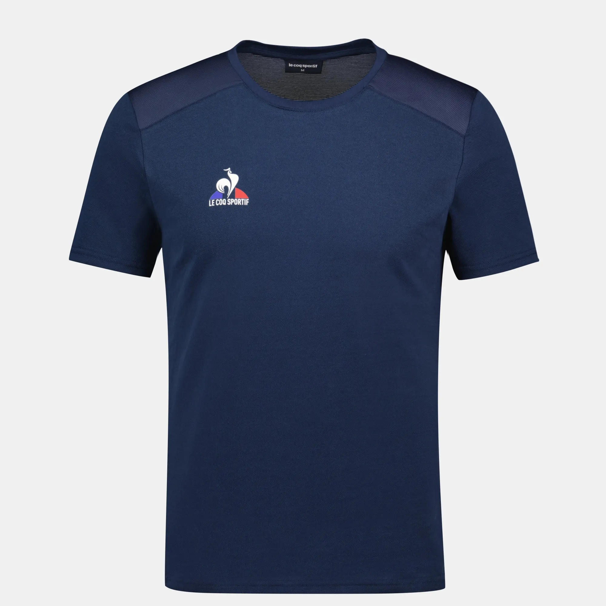 Le Coq Sportif Tenis Camiseta Hombre Tenis - Azul-Hombre Tenis | Tenis