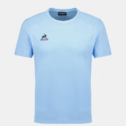 Le Coq Sportif Tenis Camiseta Hombre Tenis - Azul-Hombre Tenis | Tenis