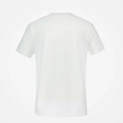 Le Coq Sportif Tenis Camiseta Hombre Tenis - Blanco-Hombre Tenis | Tenis