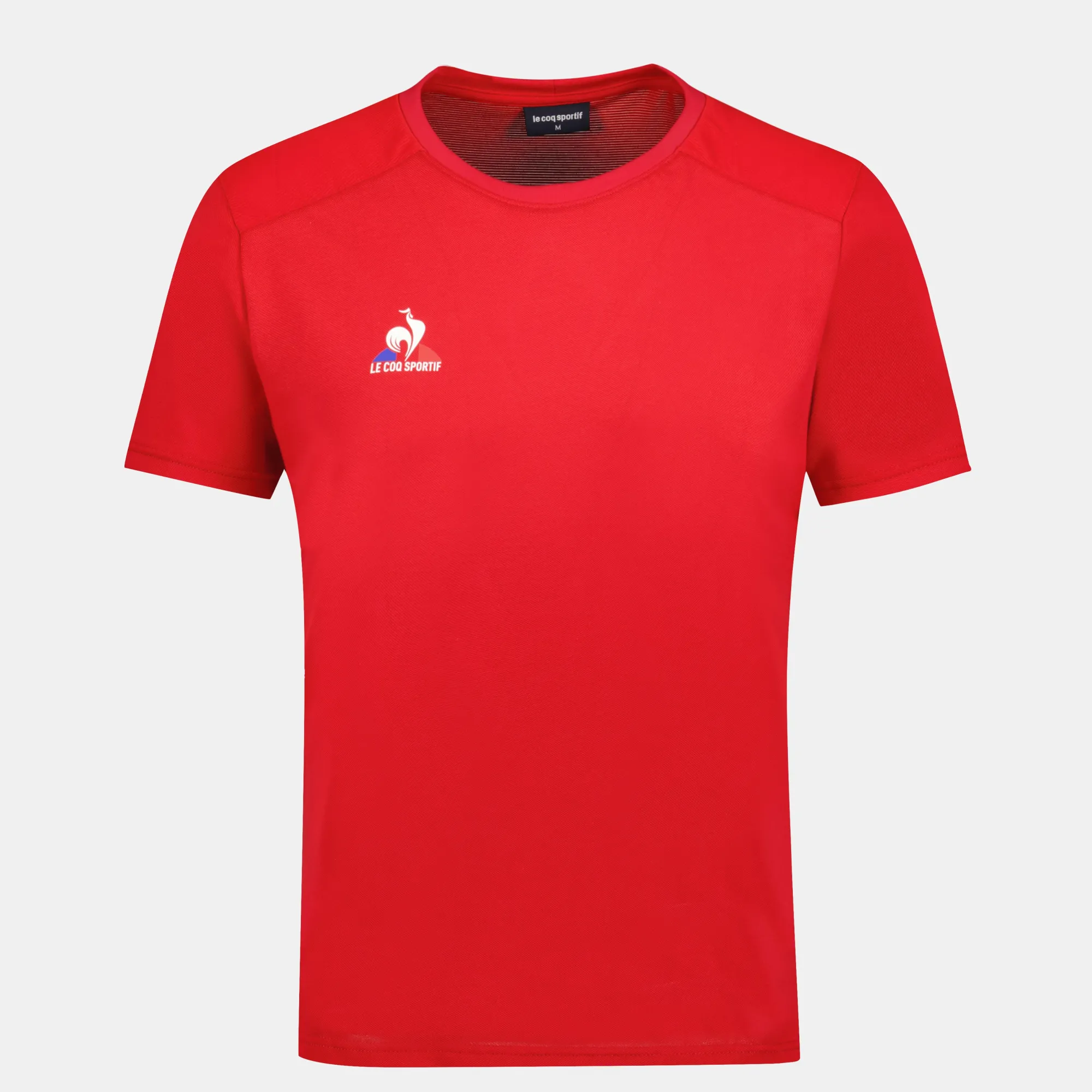 Le Coq Sportif Tenis Camiseta Hombre Tenis - Rojo-Hombre Tenis | Tenis
