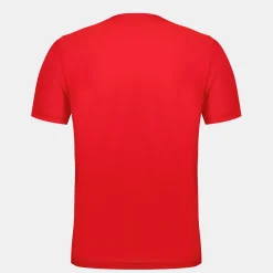 Le Coq Sportif Tenis Camiseta Hombre Tenis - Rojo-Hombre Tenis | Tenis