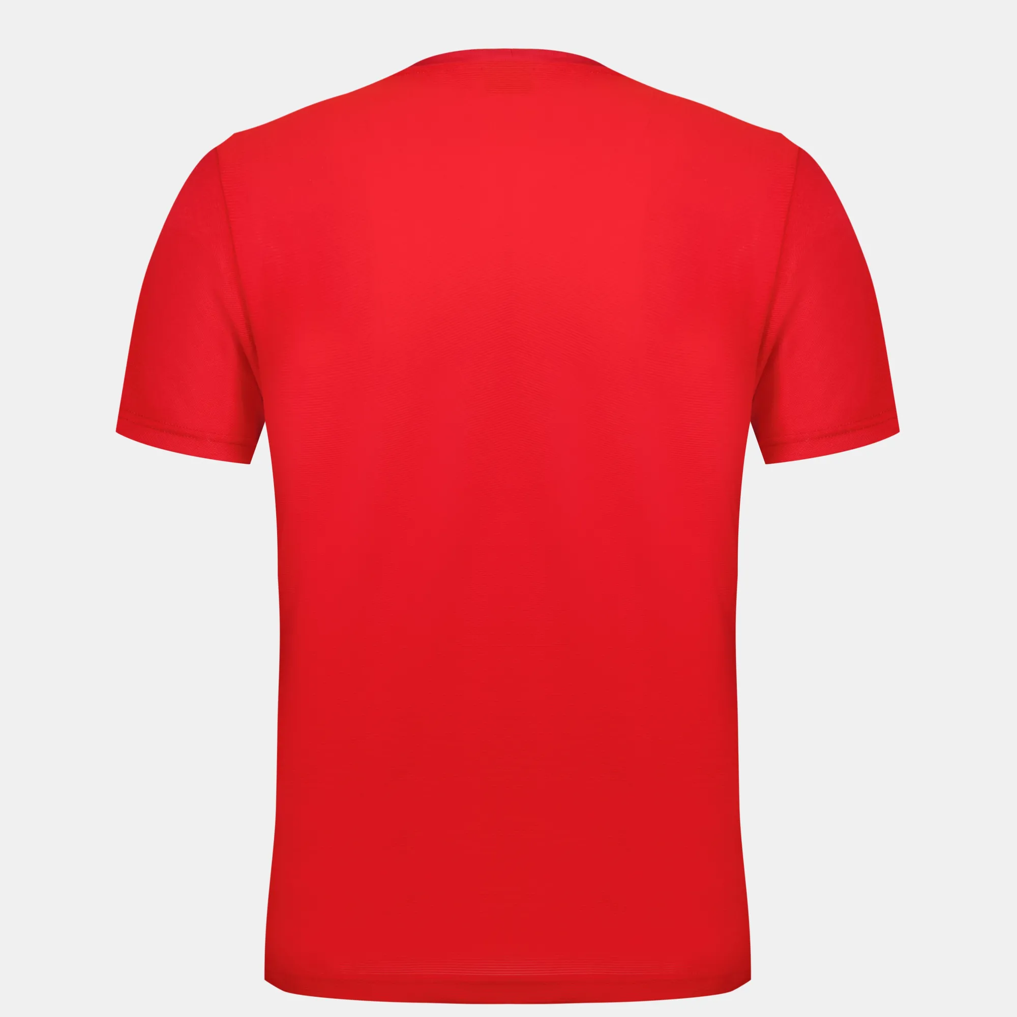 Le Coq Sportif Tenis Camiseta Hombre Tenis - Rojo-Hombre Tenis | Tenis