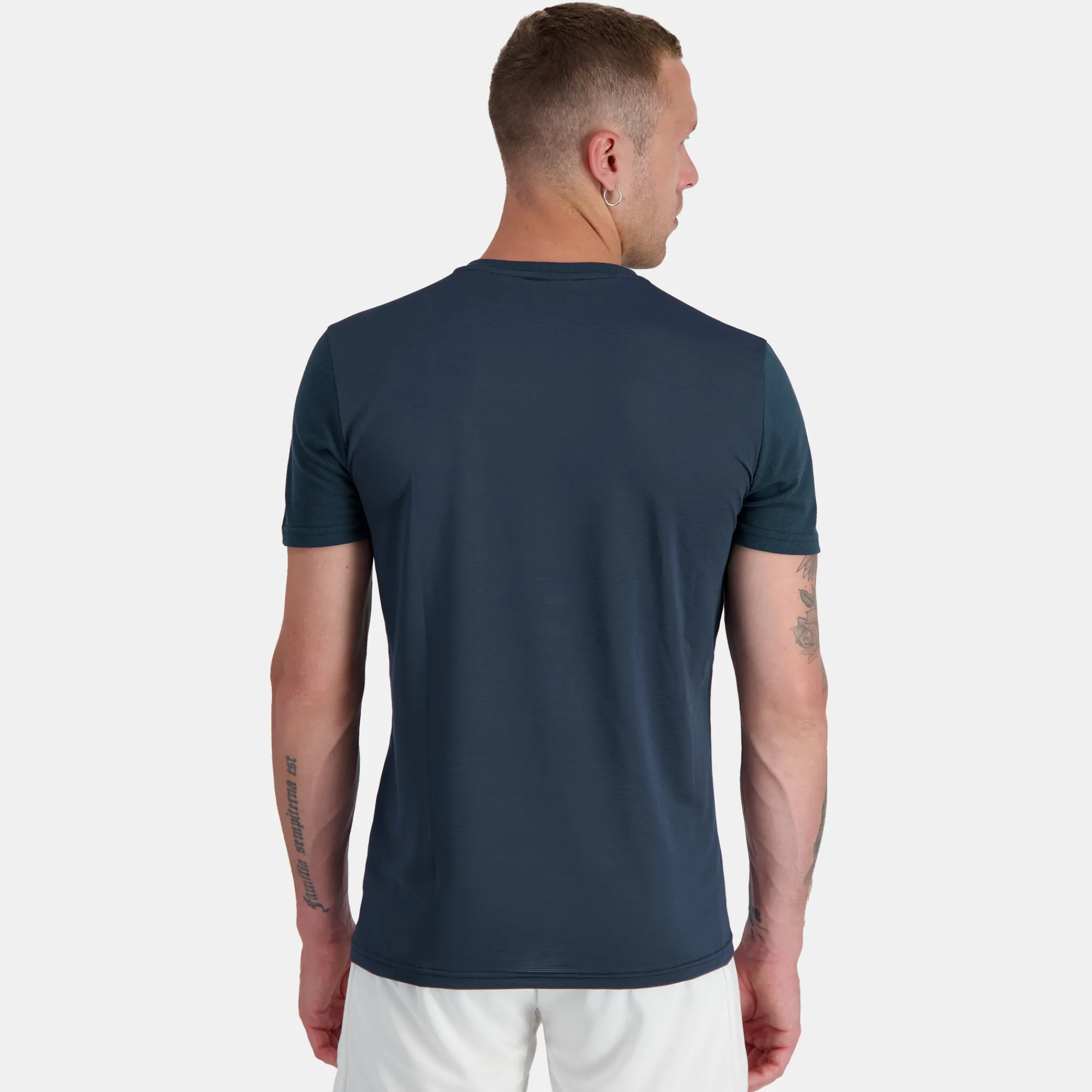 Le Coq Sportif Tenis Camiseta Hombre Tenis - Azul-Hombre Tenis | Tenis