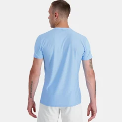 Le Coq Sportif Tenis Camiseta Hombre Tenis - Azul-Hombre Tenis | Tenis