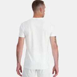 Le Coq Sportif Tenis Camiseta Hombre Tenis - Blanco-Hombre Tenis | Tenis