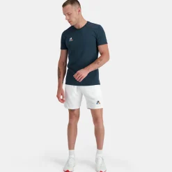Le Coq Sportif Tenis Camiseta Hombre Tenis - Azul-Hombre Tenis | Tenis