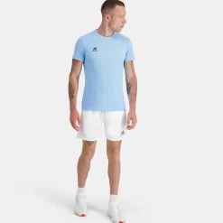 Le Coq Sportif Tenis Camiseta Hombre Tenis - Azul-Hombre Tenis | Tenis
