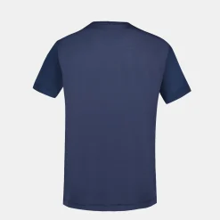 Le Coq Sportif Tenis Camiseta para Niño Tenis - Azul- Tenis | Tenis