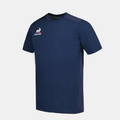 Le Coq Sportif Tenis Camiseta para Niño Tenis - Azul- Tenis | Tenis