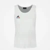 Le Coq Sportif Tenis Camiseta Sin Mangas Mujer Tenis - Blanco-Mujer Tenis | Tenis