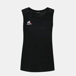 Le Coq Sportif Tenis Camiseta Sin Mangas Tenis Mujer-Mujer Tenis | Tenis