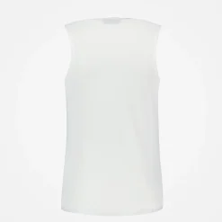 Le Coq Sportif Tenis Camiseta Sin Mangas Mujer Tenis - Blanco-Mujer Tenis | Tenis