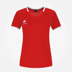 Le Coq Sportif Tenis Camiseta Tenis Mujer-Mujer Tenis | Tenis
