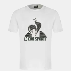 Le Coq Sportif Tenis Camiseta Tenis para Niño- Camisetas