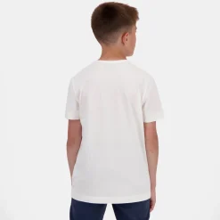 Le Coq Sportif Tenis Camiseta Tenis para Niño- Camisetas