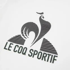 Le Coq Sportif Tenis Camiseta Tenis para Niño- Camisetas
