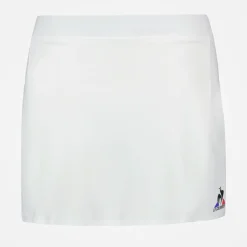 Le Coq Sportif Tenis Falda Mujer Tenis - Blanco-Mujer Tenis | Tenis