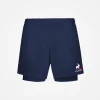 Le Coq Sportif Tenis Pantalones Cortos Tenis Mujer-Mujer Tenis | Tenis