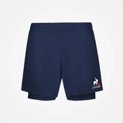 Le Coq Sportif Tenis Pantalones Cortos Tenis Mujer-Mujer Tenis | Tenis