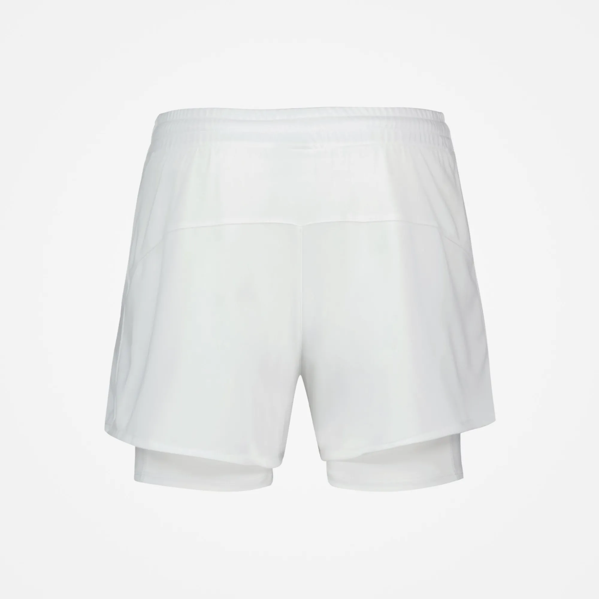 Le Coq Sportif Tenis Pantalones Cortos Tenis Mujer-Mujer Tenis | Tenis