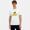 Le Coq Sportif Tennis Camiseta TENIS Hombre-Hombre Camisetas Y Tops