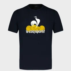Le Coq Sportif Tennis Camiseta TENIS Hombre-Hombre Camisetas Y Tops