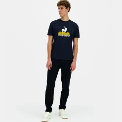 Le Coq Sportif Tennis Camiseta TENIS Hombre-Hombre Camisetas Y Tops