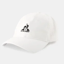 Le Coq Sportif Tennis Gorra Unisex - Blanco-Mujer Tenis | Accesorios Y Equipamiento