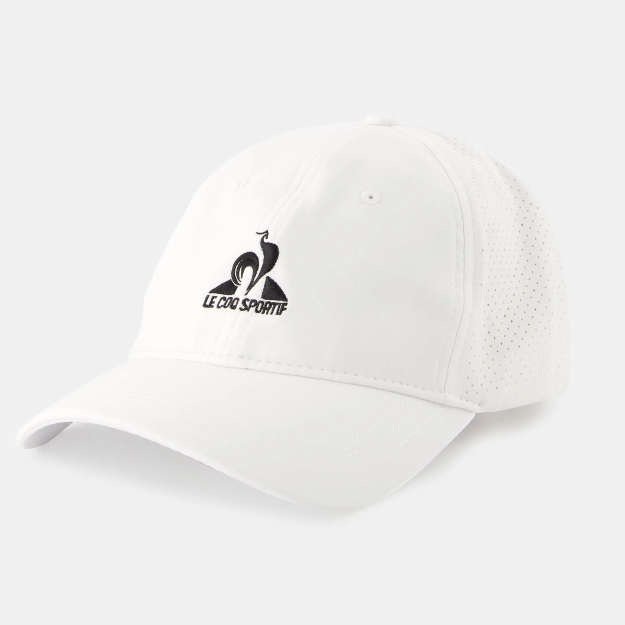 Le Coq Sportif Tennis Gorra Unisex - Blanco-Mujer Tenis | Accesorios Y Equipamiento